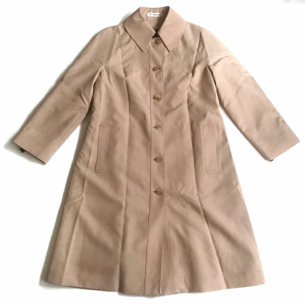 🇫🇷Vintage Women’s Overcoat Petite 6